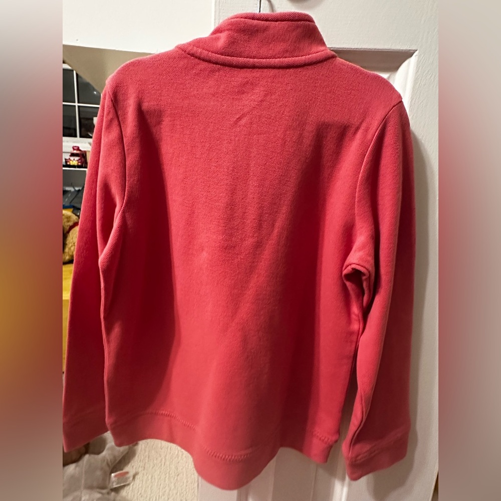 NWT Boys Vineyard Vines salmon quarter zip 4T - Picture 3 of 3